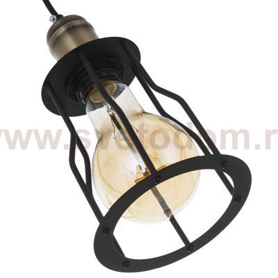 Подвесной светильник G71119/1BK Gerhort