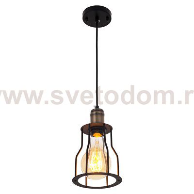 Подвесной светильник G71119/1BK Gerhort