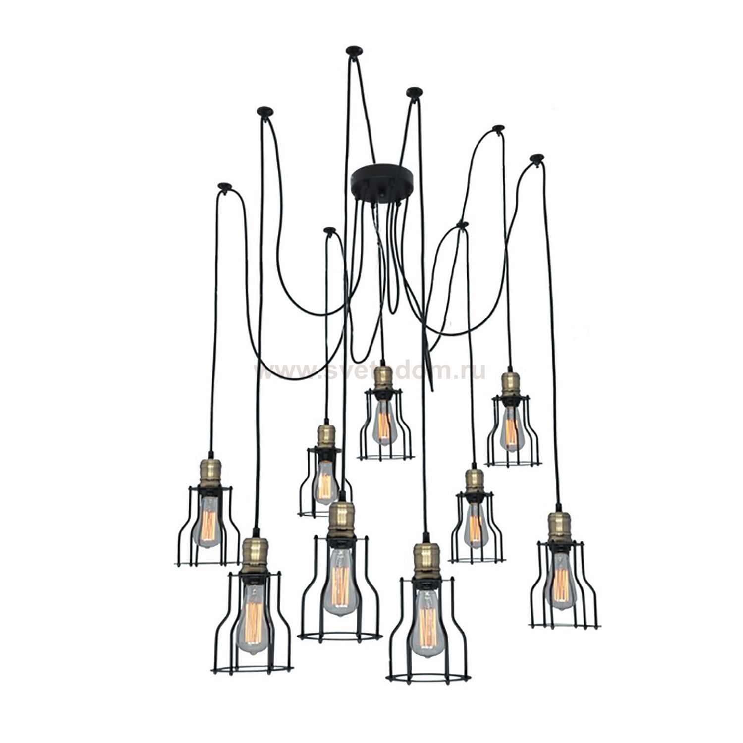 Подвесной светильник G71119/9BK Gerhort