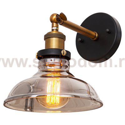 Настенный светильник бра G71120/1wBK CL Gerhort