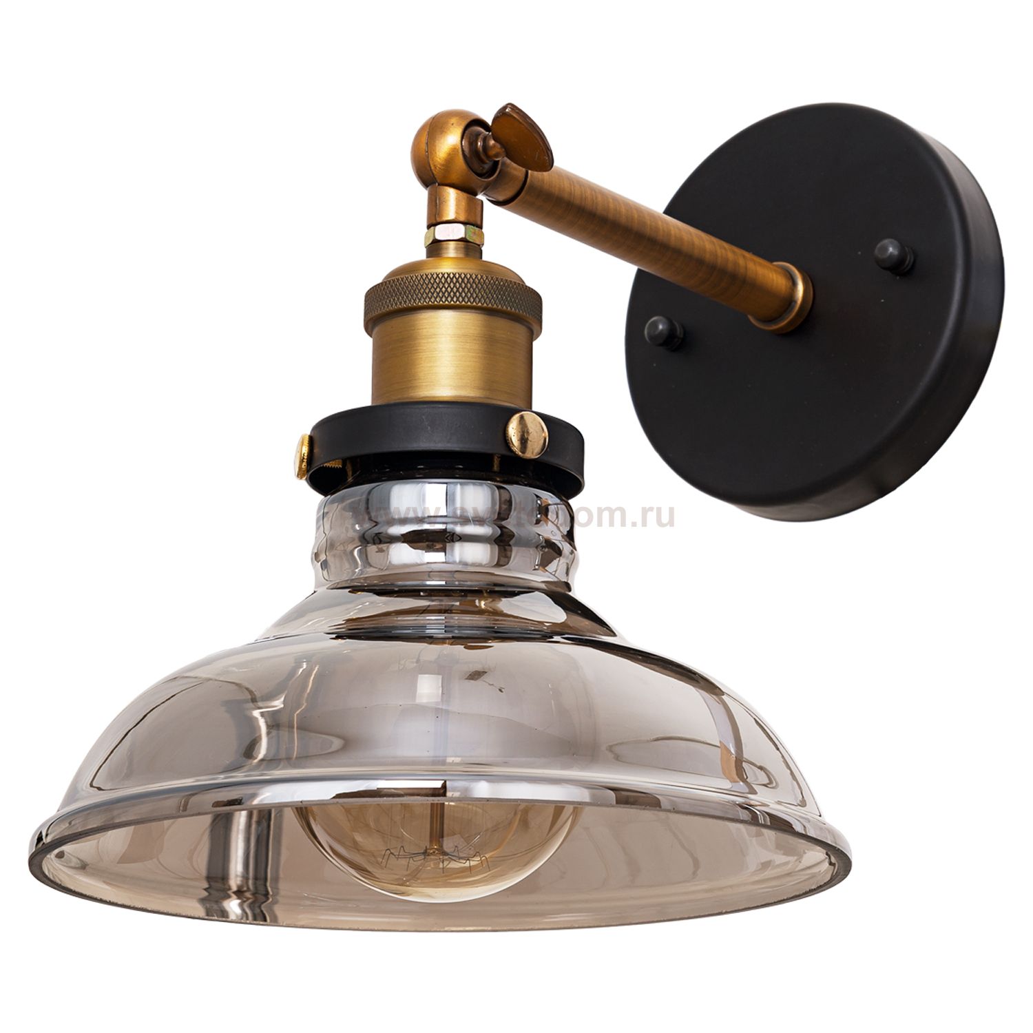 Настенный светильник бра G71120/1wBK CL Gerhort