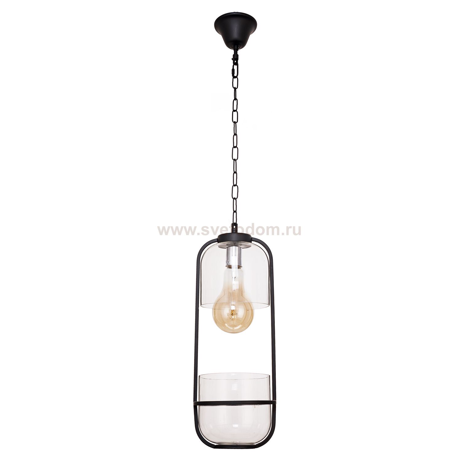 Подвесной светильник G71122/1BK Gerhort