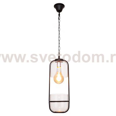 Подвесной светильник G71122/1BK Gerhort