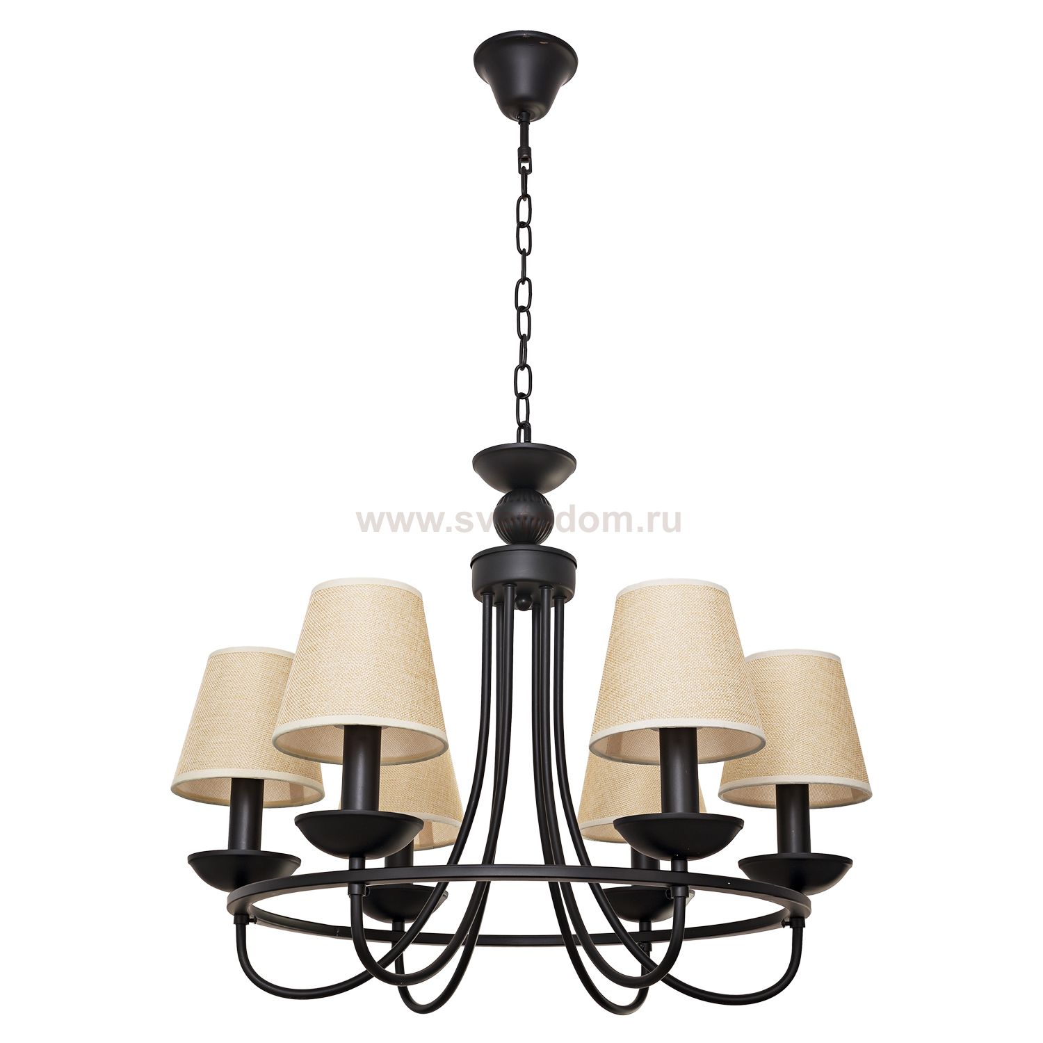 Подвесная люстра G71126/6BK BEG Gerhort