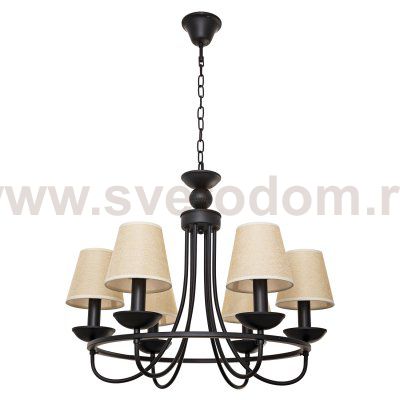 Подвесная люстра G71126/6BK BEG Gerhort