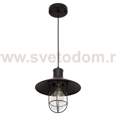 Подвесной светильник G71128/1BK BK Gerhort