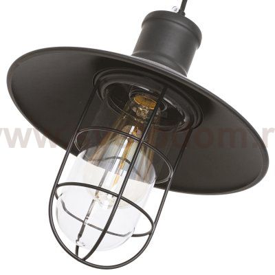 Подвесной светильник G71128/1BK BK Gerhort