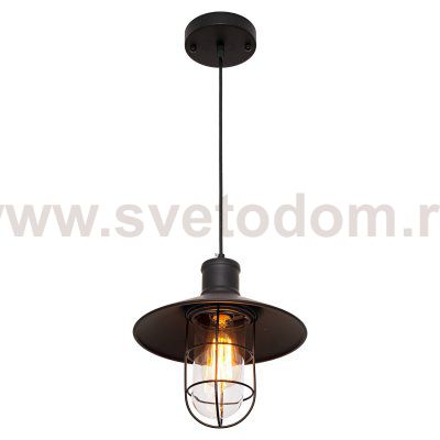 Подвесной светильник G71128/1BK BK Gerhort