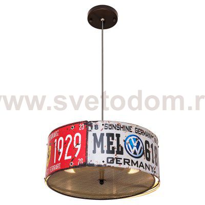 Подвесной светильник G71129/1BK MIX Gerhort