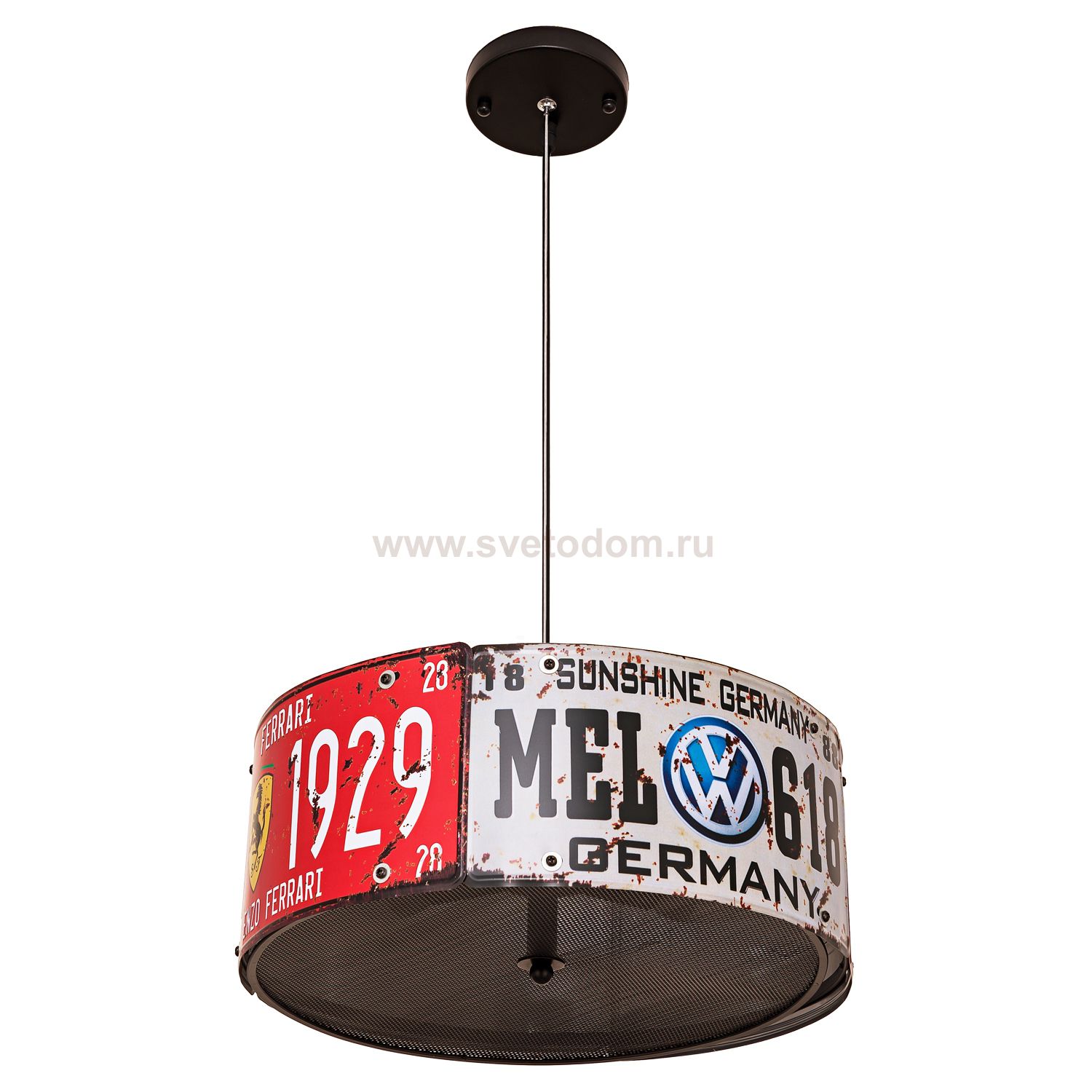 Подвесной светильник G71129/1BK MIX Gerhort