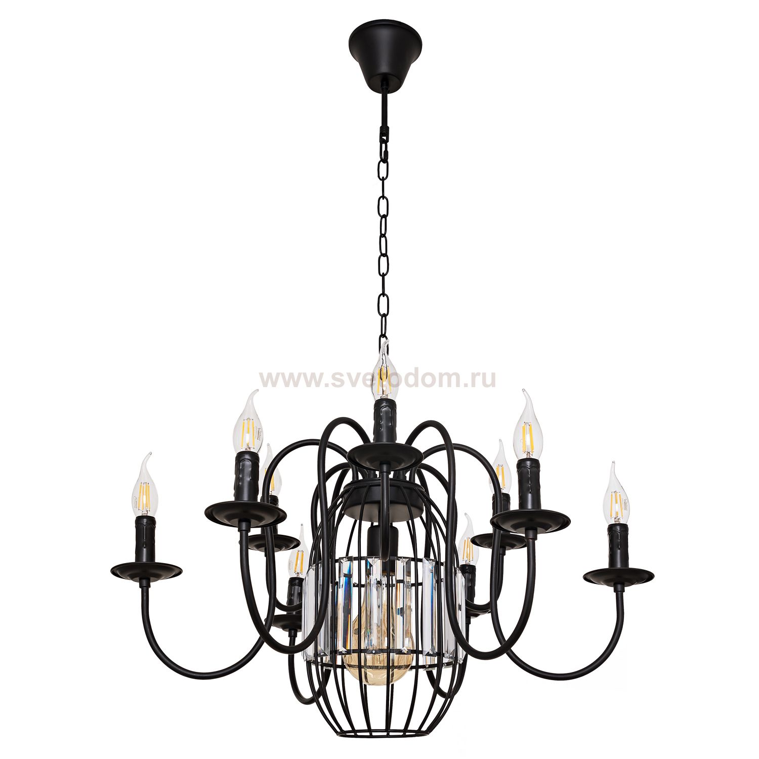 Подвесная люстра G71130/6+3BK Gerhort