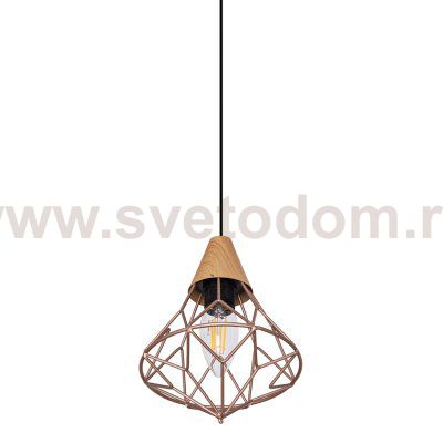 Подвесной светильник G71135/1P BK GD Gerhort
