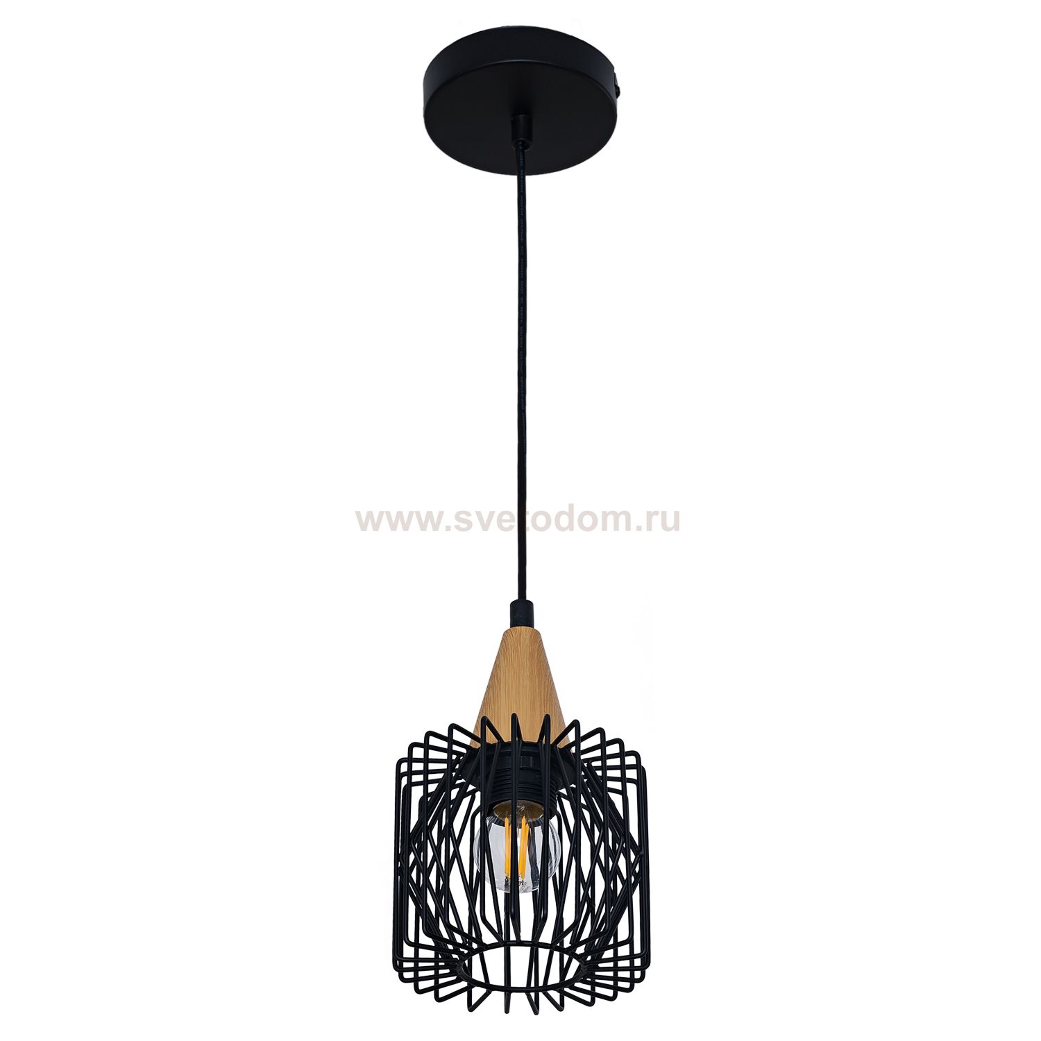 Подвесной светильник G71136/1BK Gerhort