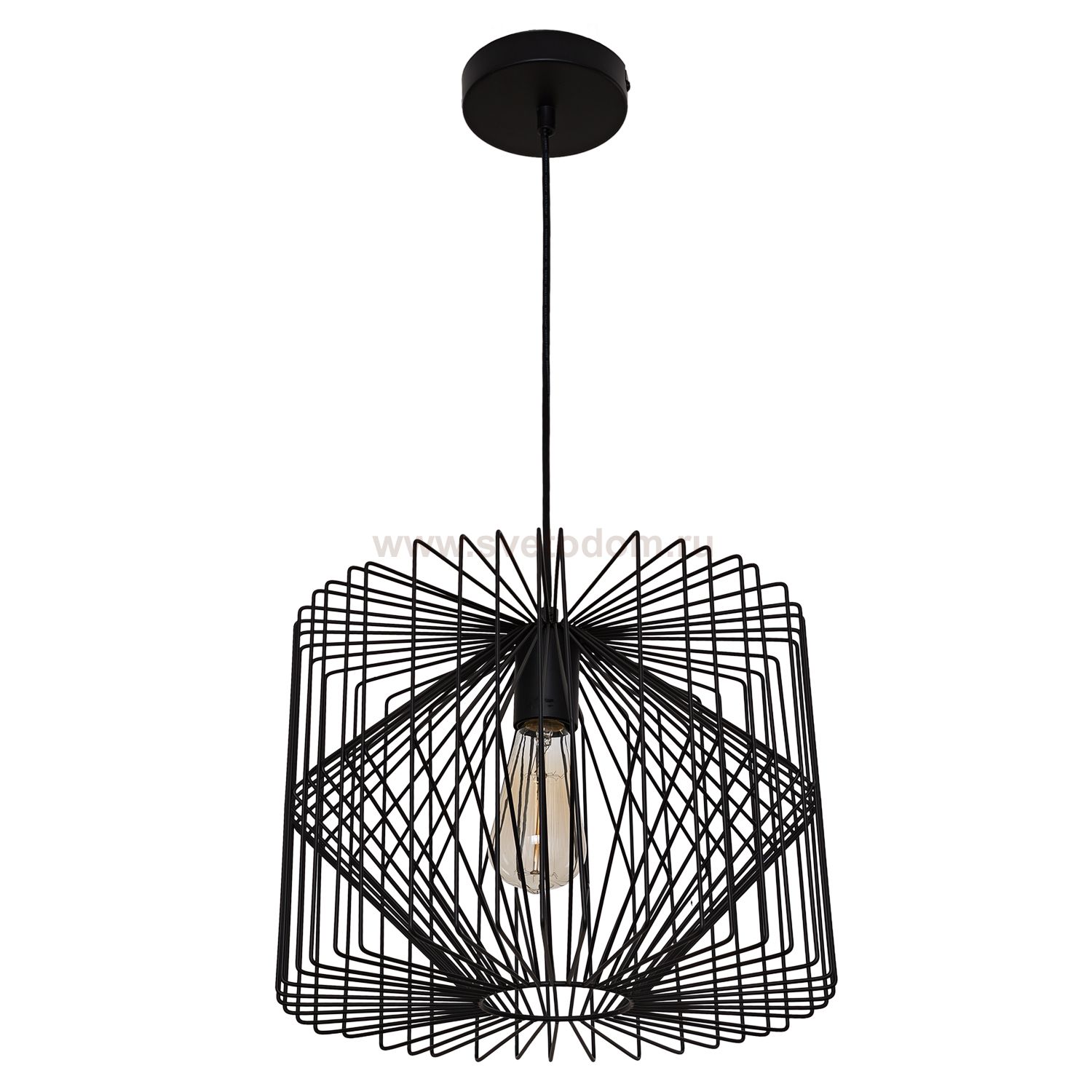 Подвесной светильник G71136/1S BK Gerhort