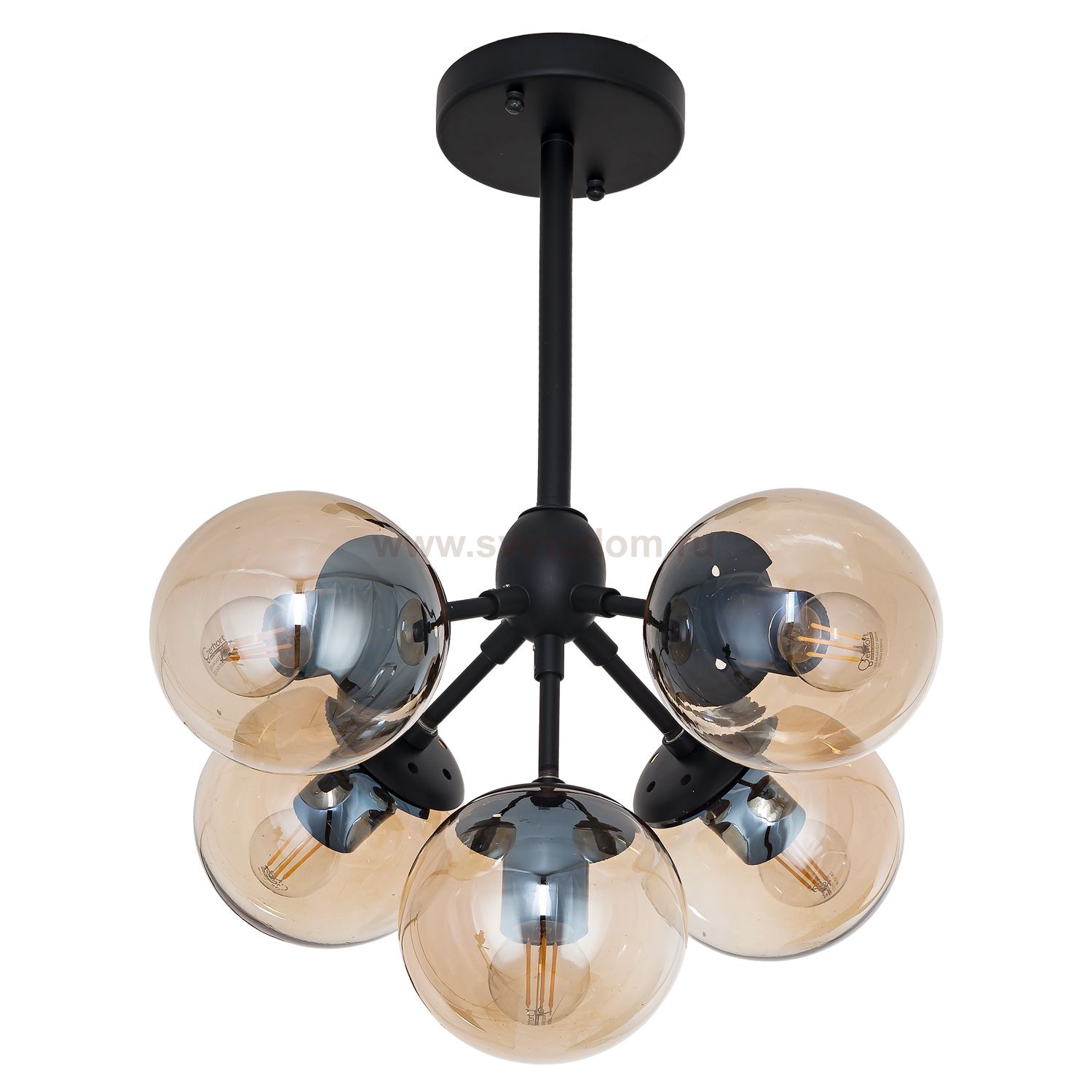 Потолочная люстра G71137/5BK AMB Gerhort