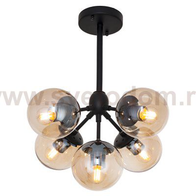 Потолочная люстра G71137/5BK AMB Gerhort