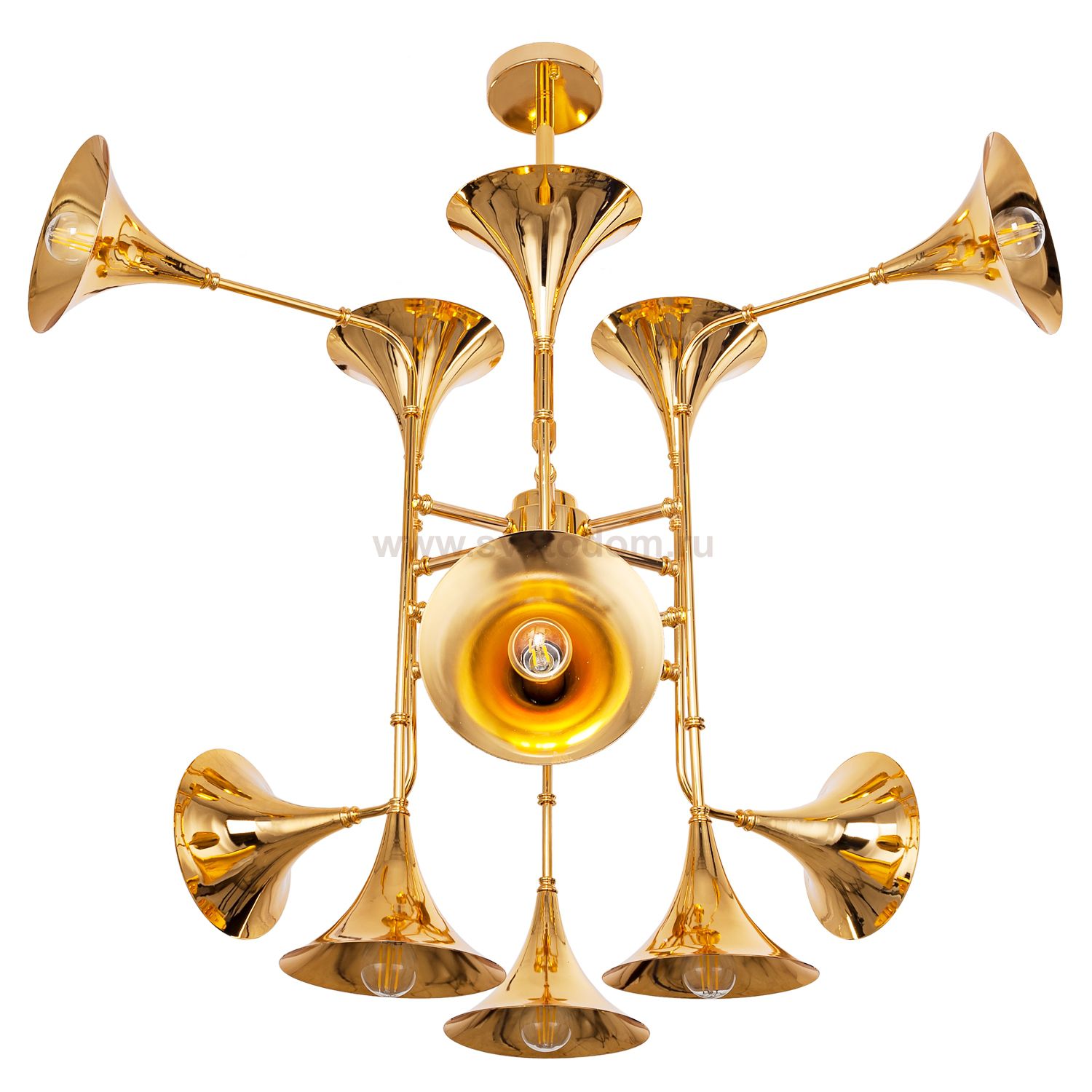 Потолочная люстра G71138/12GD Gerhort