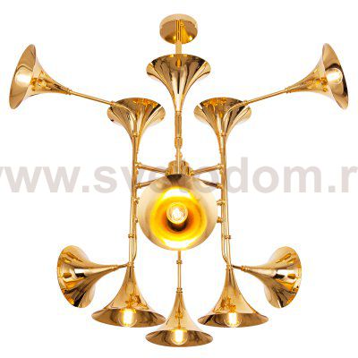 Потолочная люстра G71138/12GD Gerhort