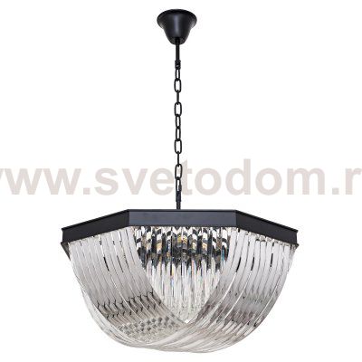 Подвесная люстра G71141/8BK WT Gerhort