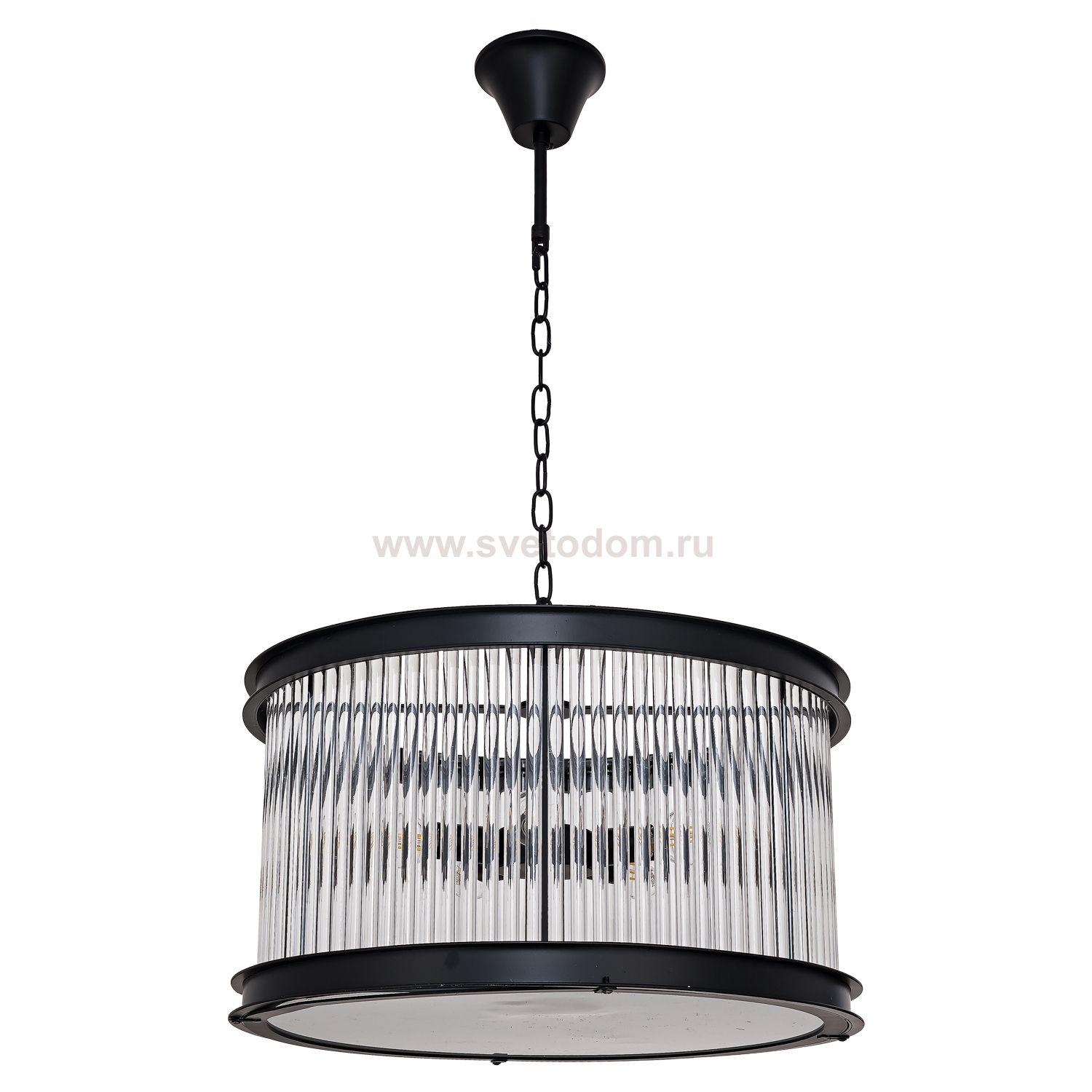 Подвесная люстра G71143/5L BK WT Gerhort