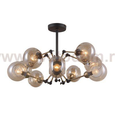 Потолочный светильник G71147/10MBK+AB AMB Gerhort