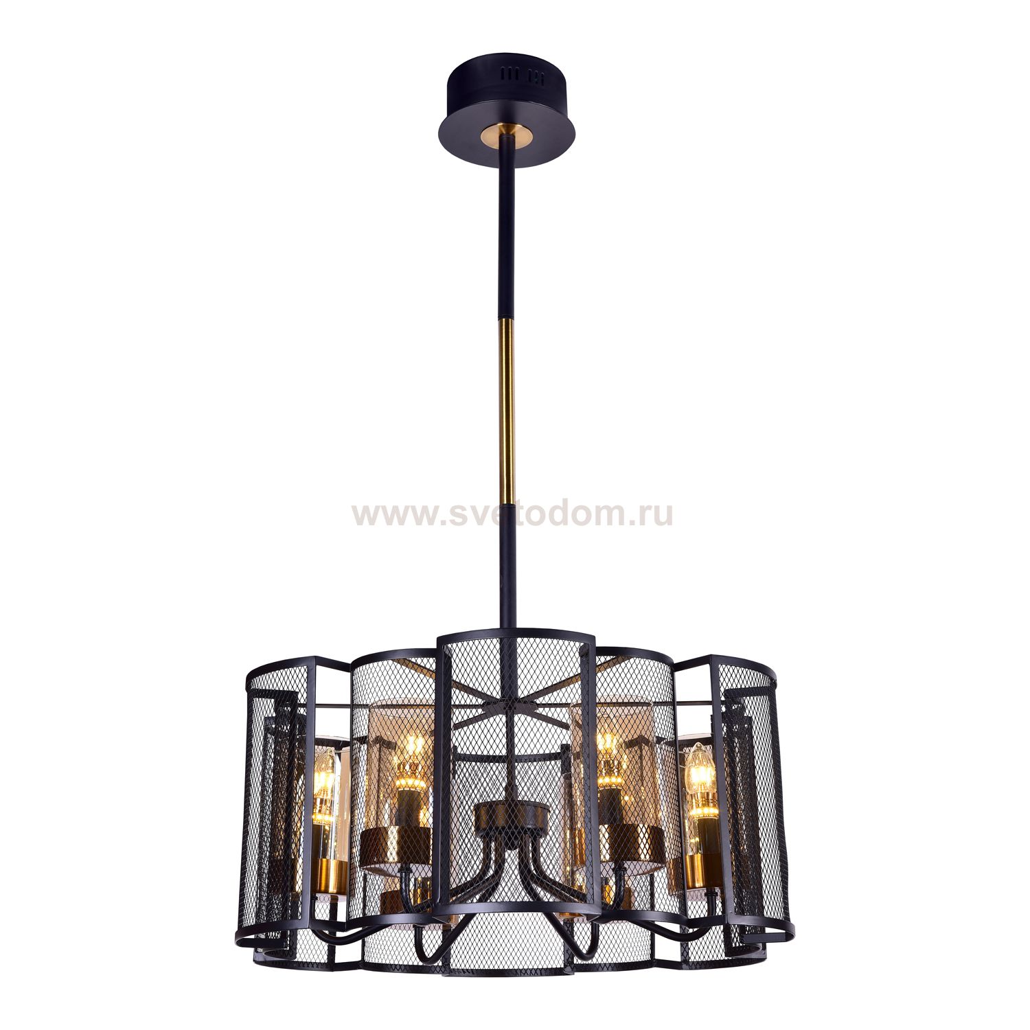 Подвесная люстра G71153/6BK Gerhort