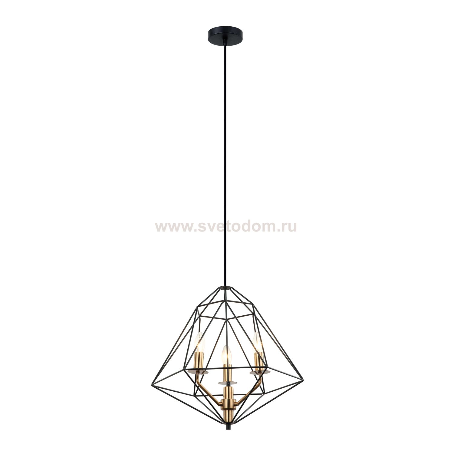 Потолочный светильник G71159/3BK+BR Gerhort