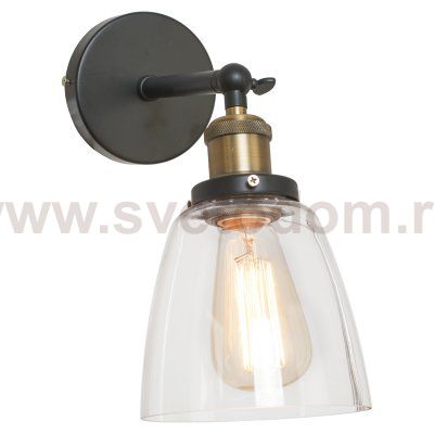 Настенный светильник бра G73012/1wBLACK Gerhort