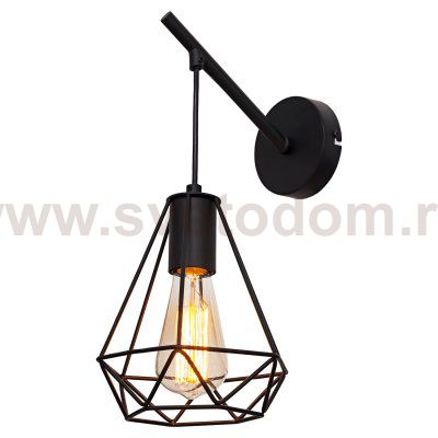 Настенный светильник бра G73022/1wBK Gerhort