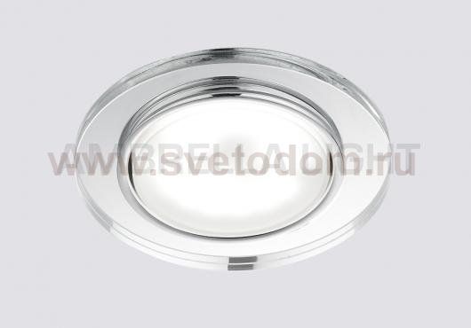 Светильник точечный Ambrella G8060 CH хром/прозрачный GX53 GX53 SPOT