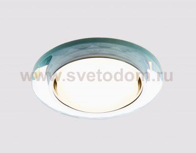 Светильник точечный Ambrella G8077 CH хром/прозрачный GX53 GX53 SPOT