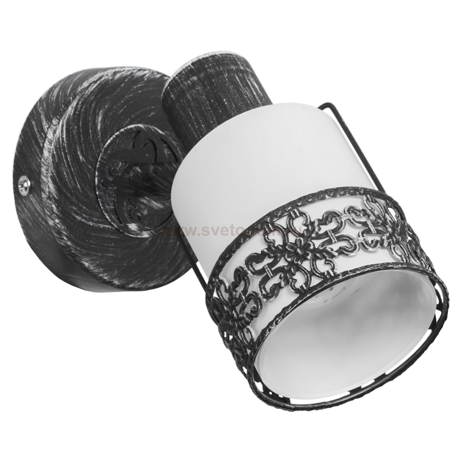 Спотовый светильник G81011/1GY WT Gerhort