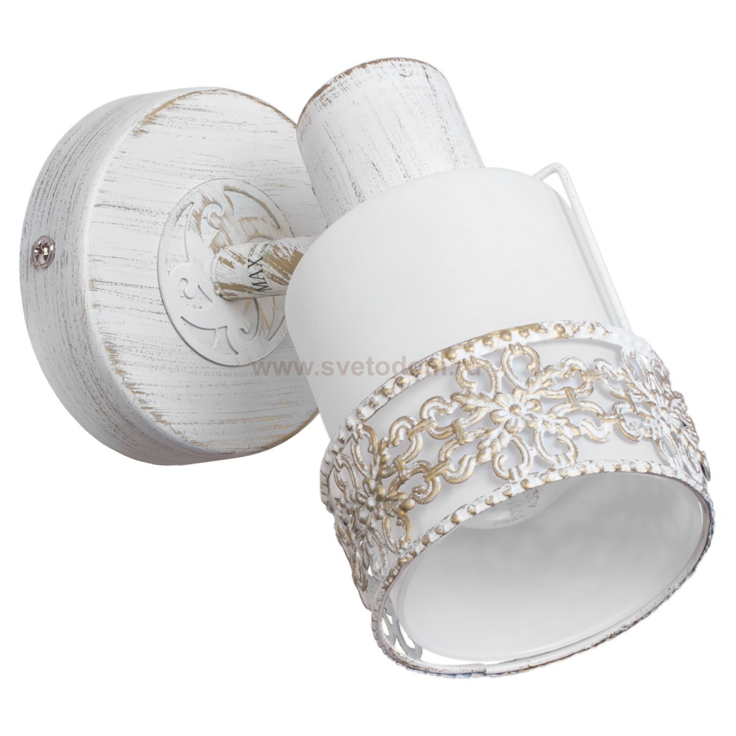 Спотовый светильник G81011/1WT WT Gerhort