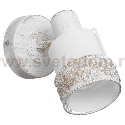 Спотовый светильник G81011/1WT WT Gerhort