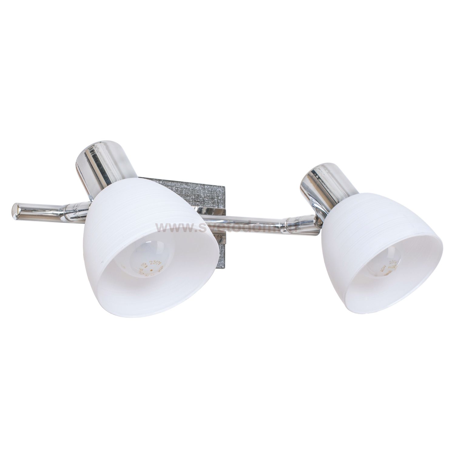 Спотовый светильник G81013/2GR+CR WT Gerhort