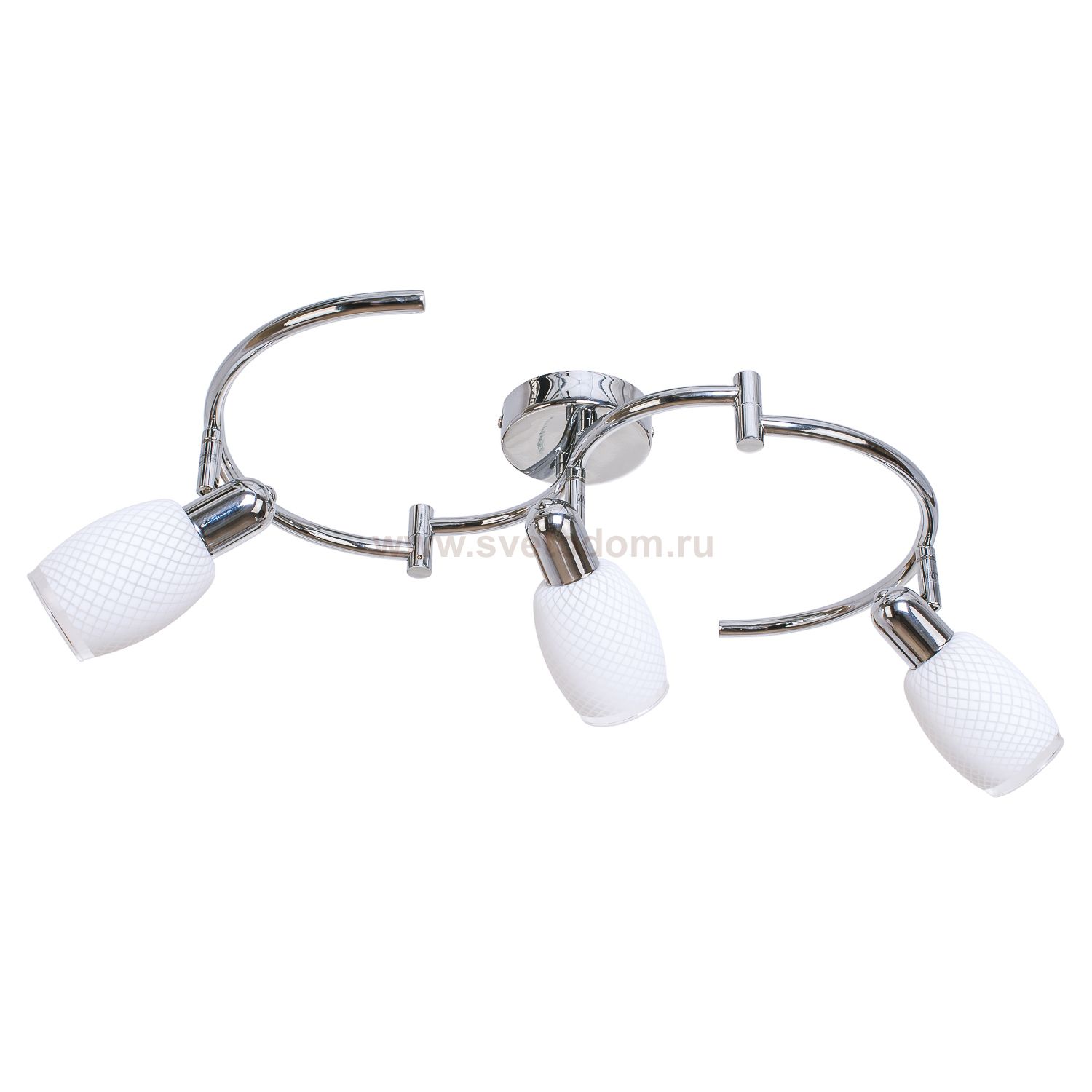 Спотовый светильник G81014/3CR WT Gerhort