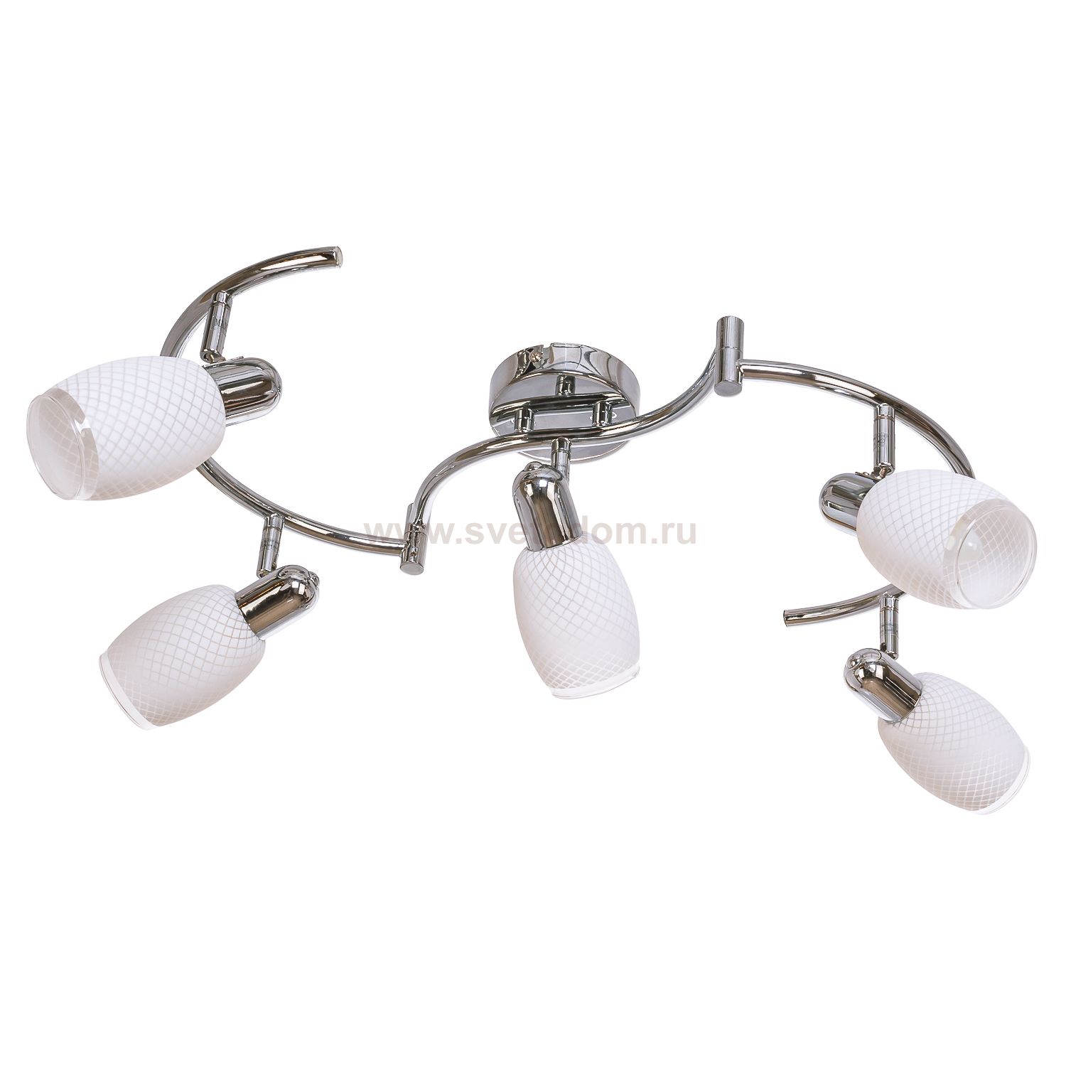 Спотовый светильник G81014/5CR WT Gerhort