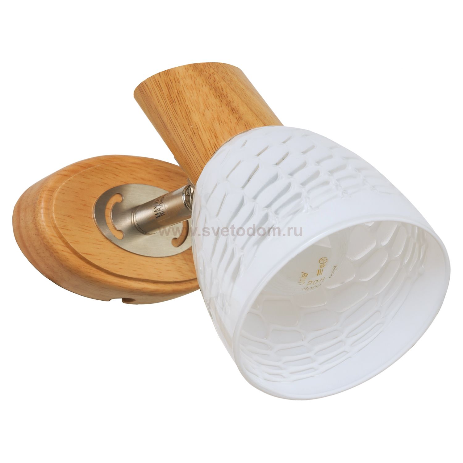 Спотовый светильник G81018/1OR WT Gerhort