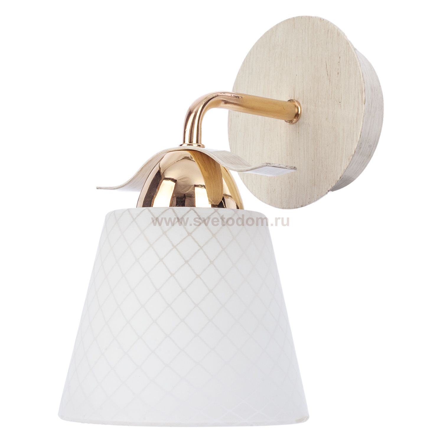 Бра G81021/1wWT+GD WT Gerhort