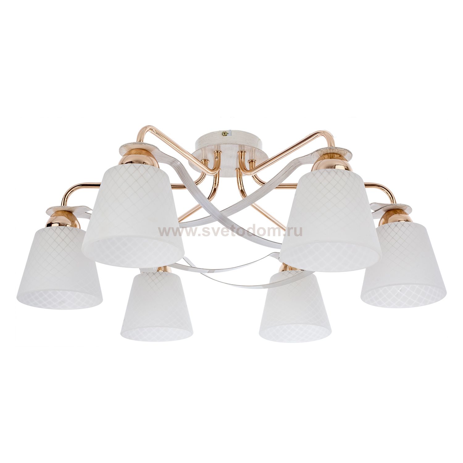 Потолочная люстра G81021/6WT+GD WT Gerhort