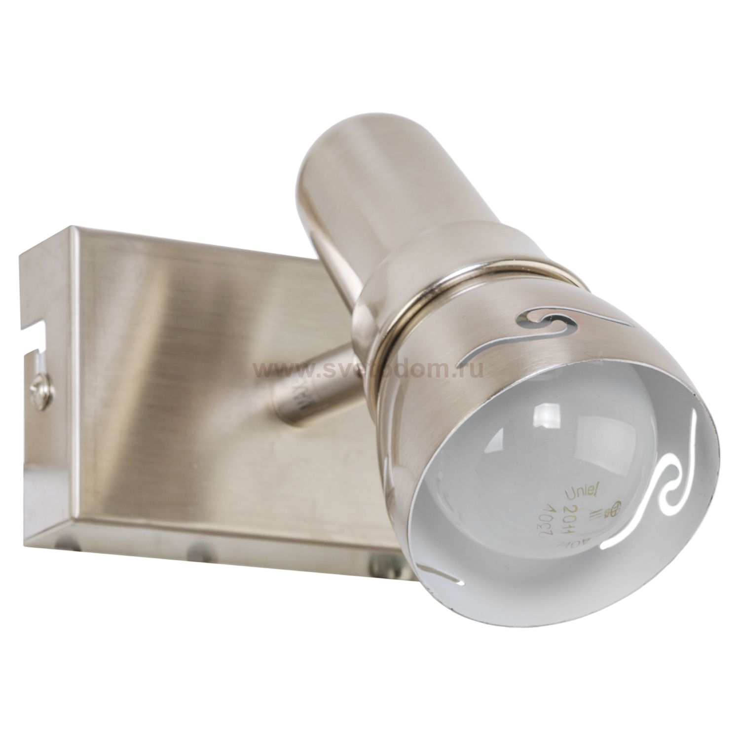 Спотовый светильник G81025/1SN Gerhort