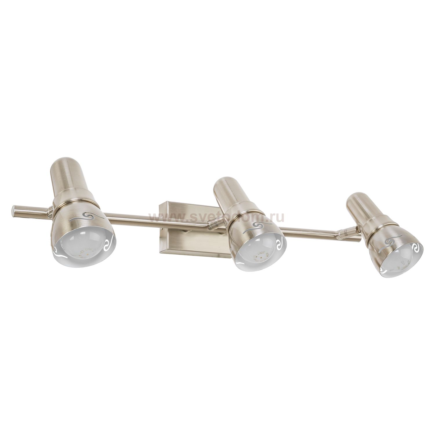 Спотовый светильник G81025/3SN Gerhort