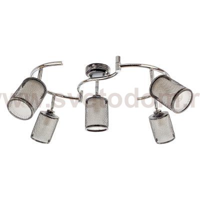Спотовый светильник G81029/5C GR FR Gerhort