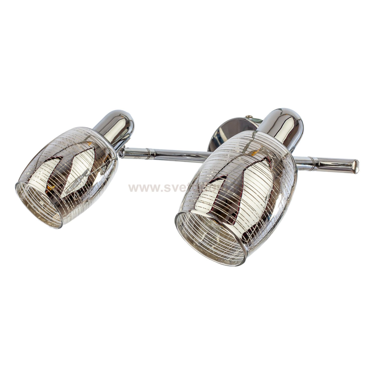 Спотовый светильник G81030/2wCR CR Gerhort