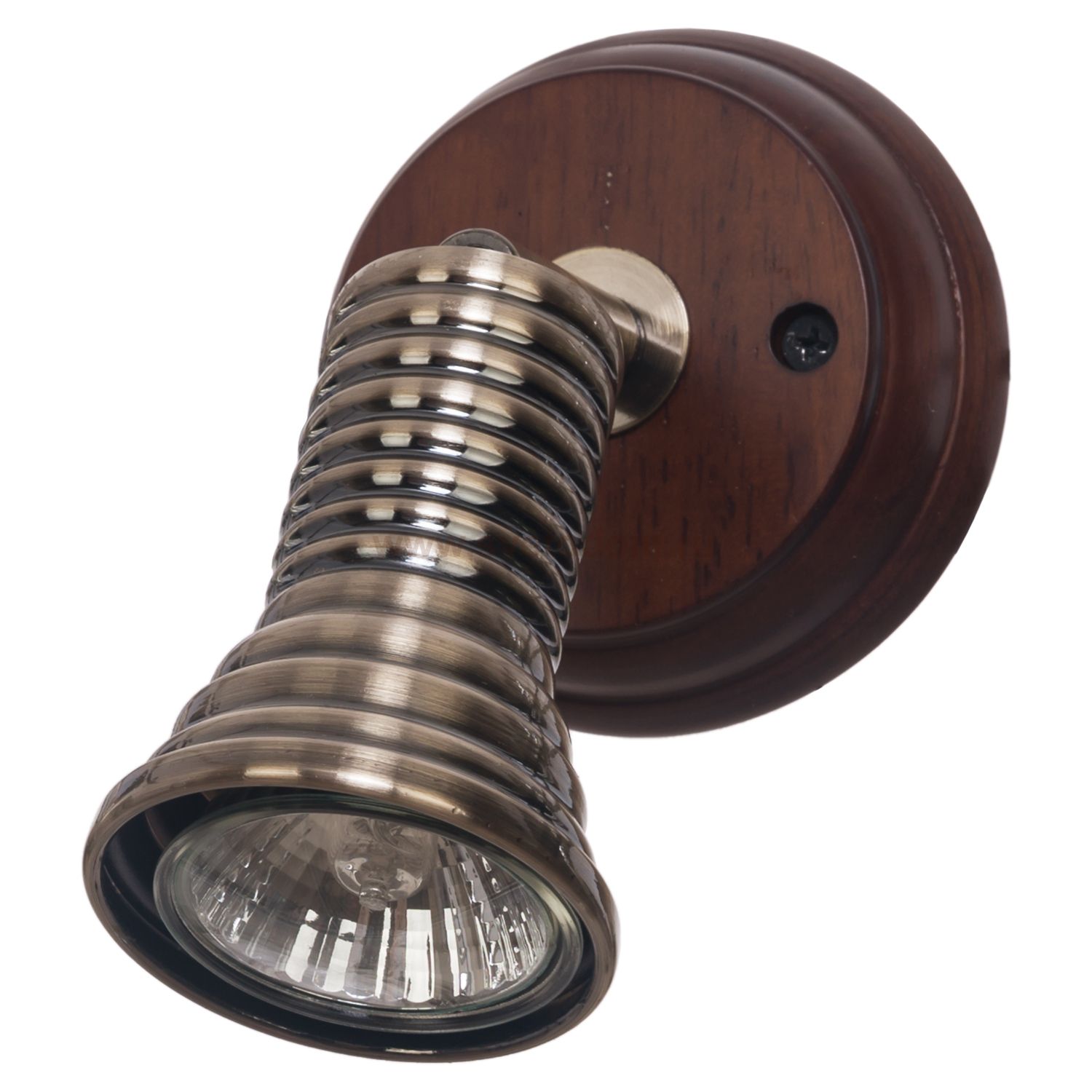 Спотовый светильник G81033/1wWD AB Gerhort