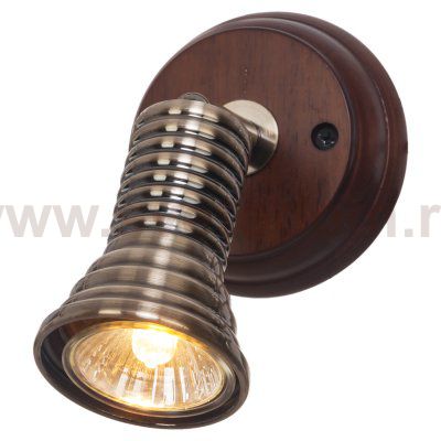 Спотовый светильник G81033/1wWD AB Gerhort