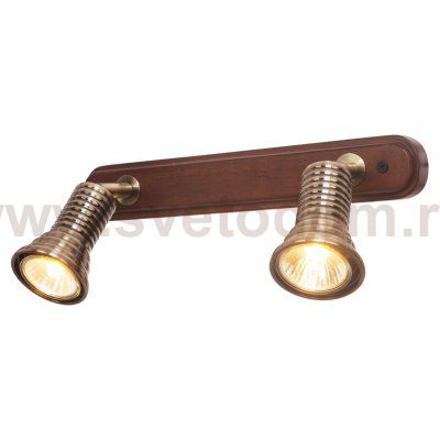 Спотовый светильник G81033/2wWD AB Gerhort