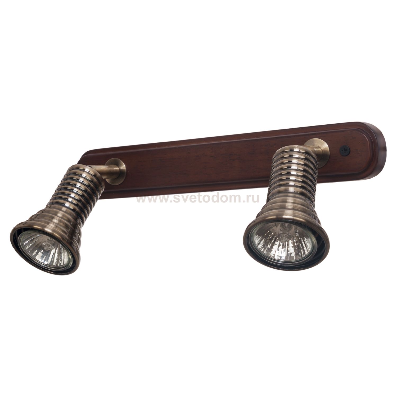 Спотовый светильник G81033/2wWD AB Gerhort