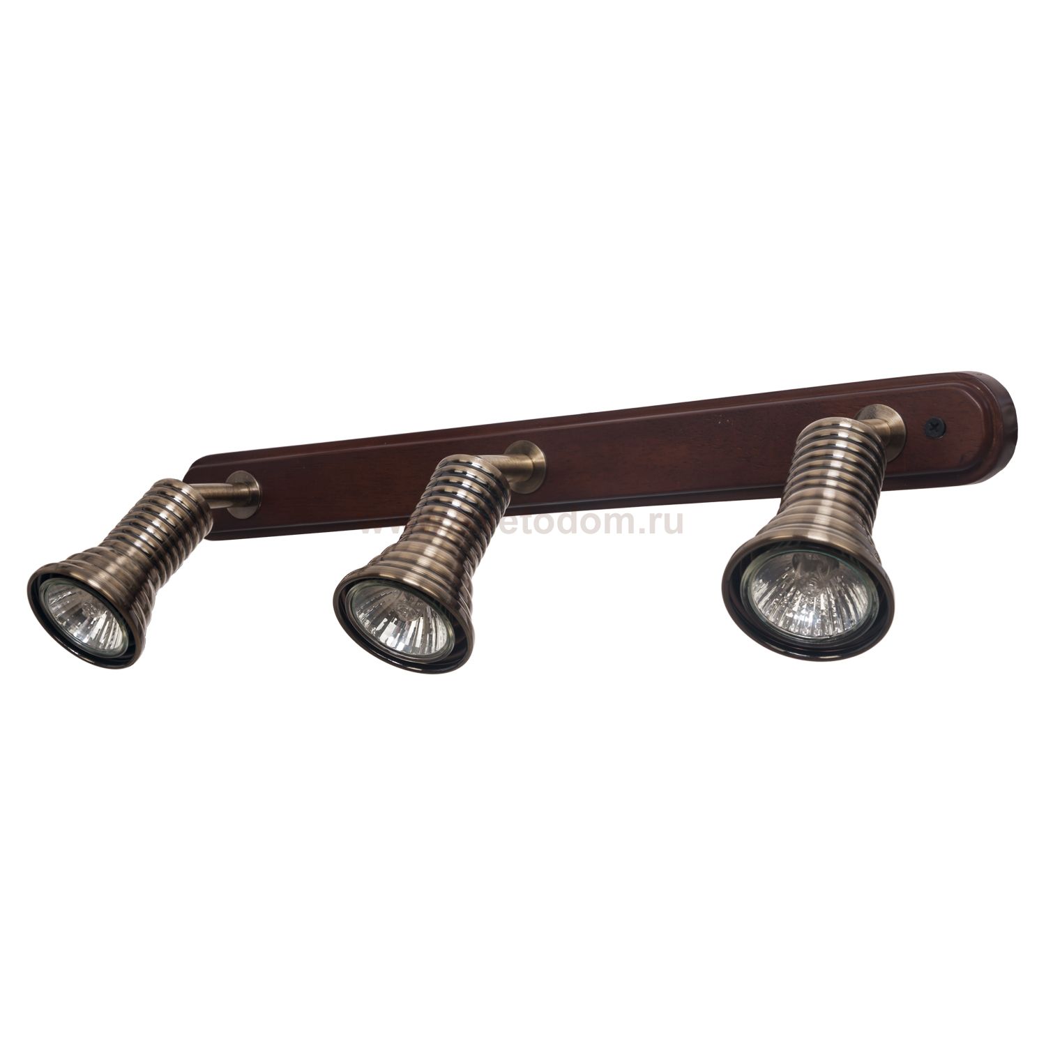 Спотовый светильник G81033/3wWD AB Gerhort