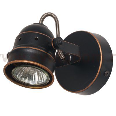 Спотовый светильник G81034/1wBK Gerhort